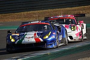 【スーパーGT】9号車PACIFIC、トラブルに泣くも驚異の追い上げで見せ場作る。「GT500マシンかと思った!」とコッツォリーノ