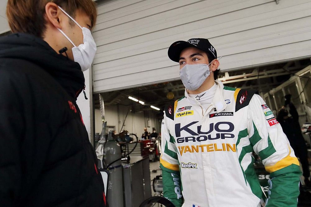 Alesi calls early TOM'S SUPER GT promotion "surreal"