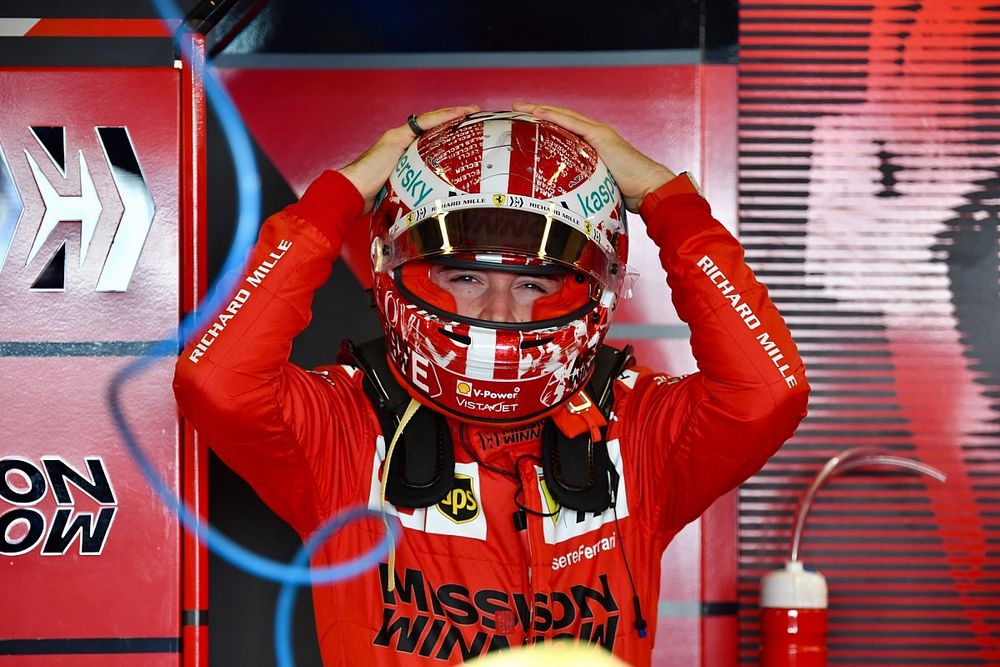 Leclerc, 2022 sonunda Ferrari'den ayrılmakta özgür olabilir