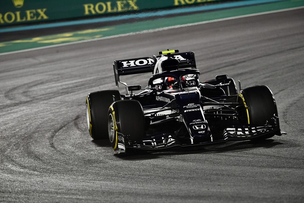Gasly déplore un "manque de charge aéro" incompréhensible