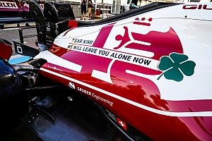 F1 - Alfa Romeo brinca com Raikkonen em despedida: "Agora vamos te deixar sozinho"