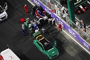 Enzo Fittipaldi returns home from hospital after Saudi F2 horror crash