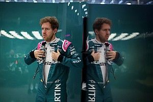 Vettel: Aston Martin "miles away" in Jeddah after surprise Q1 exit