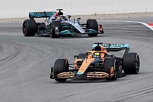 Norris: Mercedes and Red Bull "a little bit ahead" of McLaren