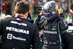 Hamilton, remontada tras sanción: "Me motivé con muchas cosas..."