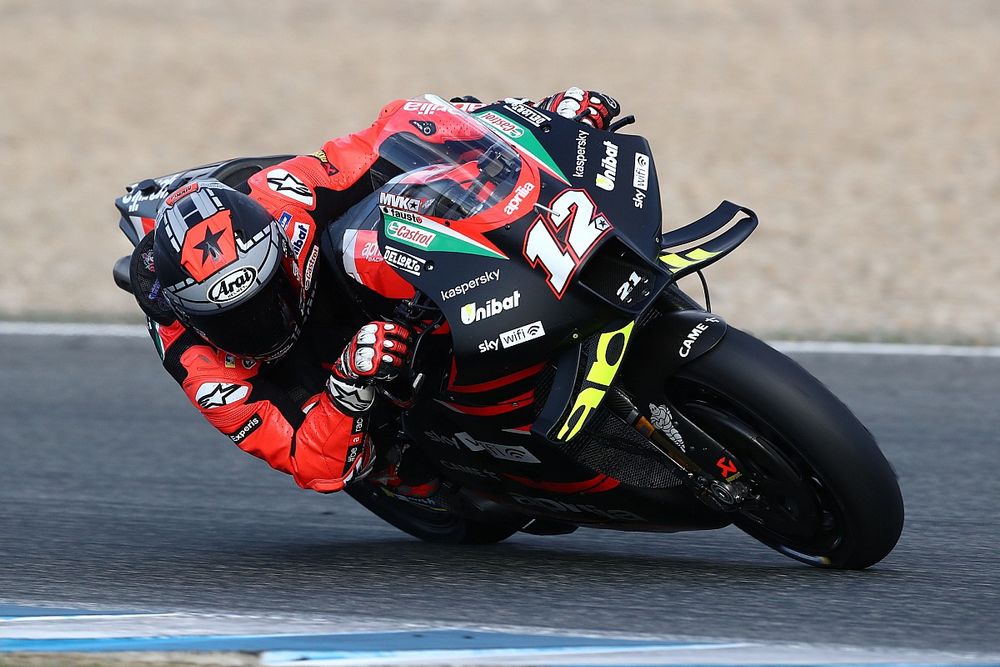 Maverick Vinales, Aprilia Racing Team