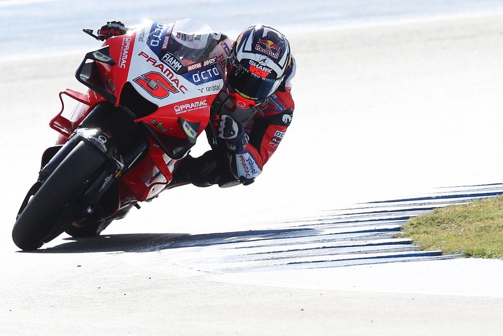 Journée solide pour Zarco avant de découvrir le nouveau carénage