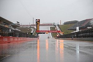 Las tormentas amenazan la clasificación y carrera de Estados Unidos