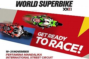 Tiket Harian WSBK Indonesia 2021 Mulai Dijual