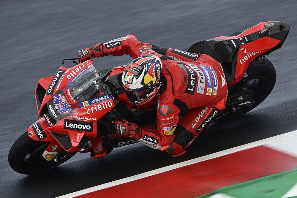 EL2 - Miller sans rival sur piste humide, Quartararo hors du top 10