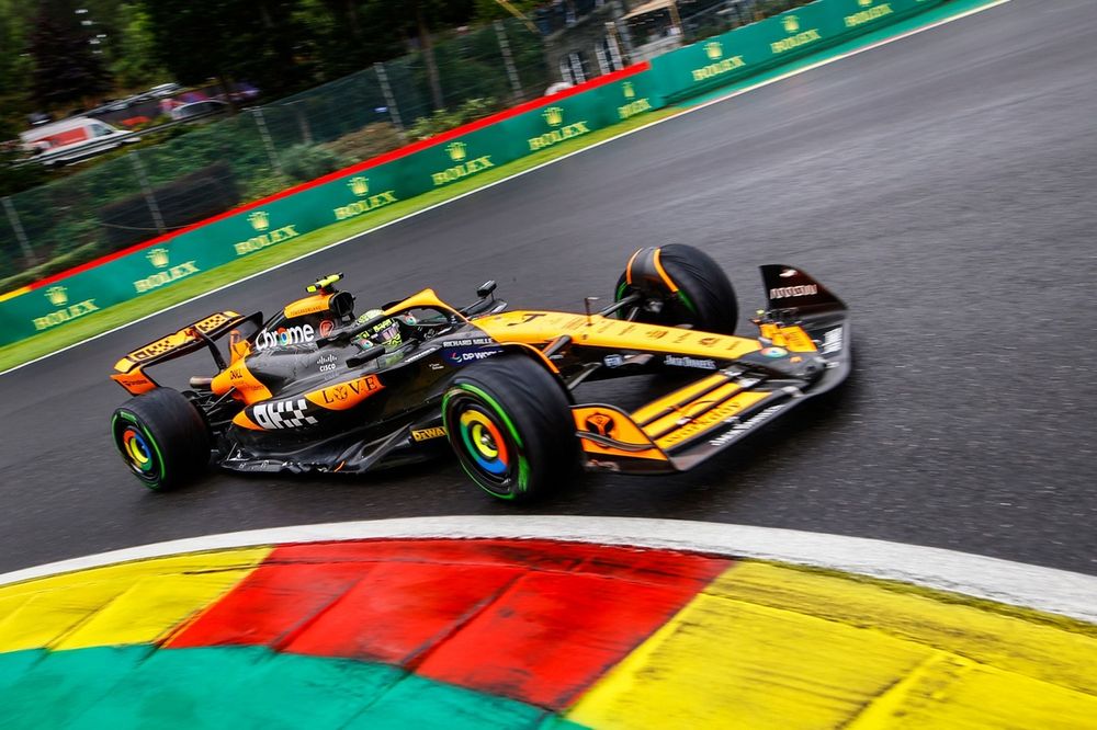 Lando Norris, McLaren MCL38 