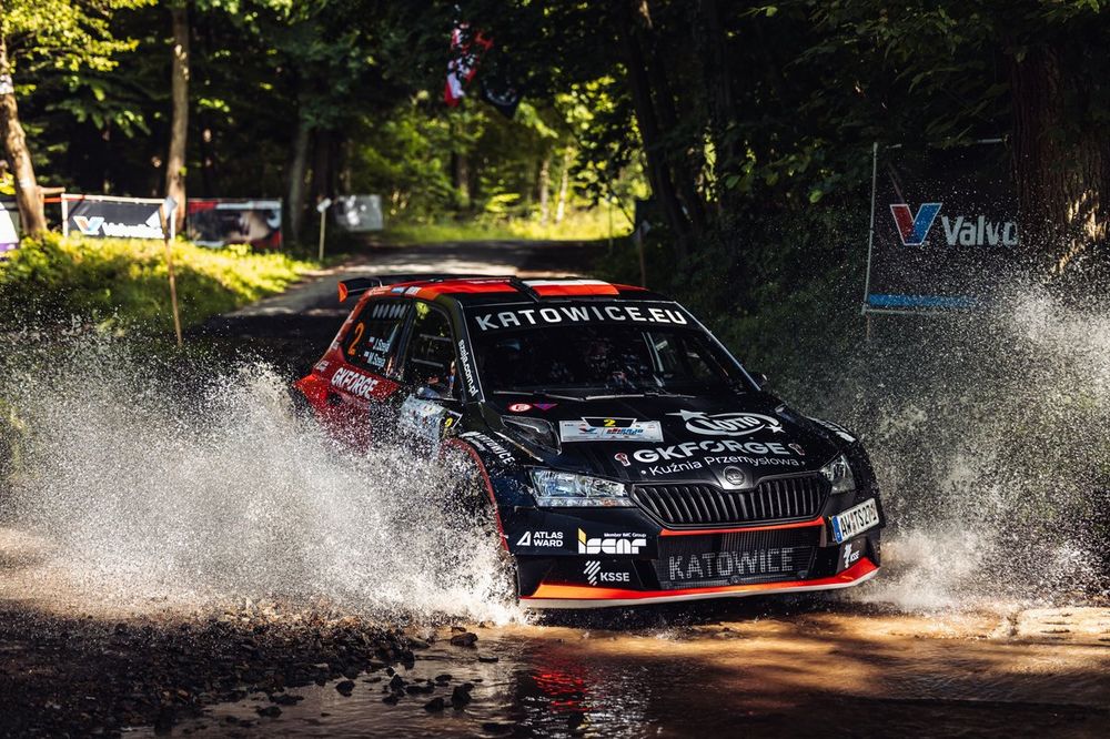 Jarosław Szeja Marcin Szeja Skoda Fabia Rally2 evo