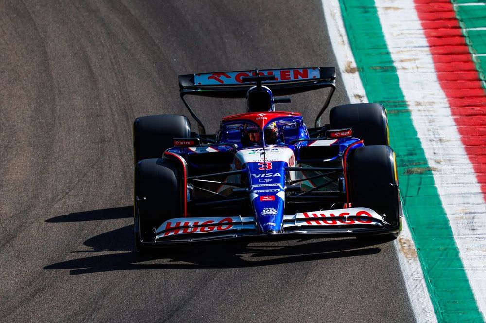 Daniel Ricciardo, RB F1 Team VCARB 01