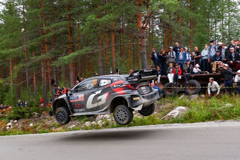 Elfyn Evans, Scott Martin, Toyota Gazoo Racing WRT Toyota GR Yaris Rally1