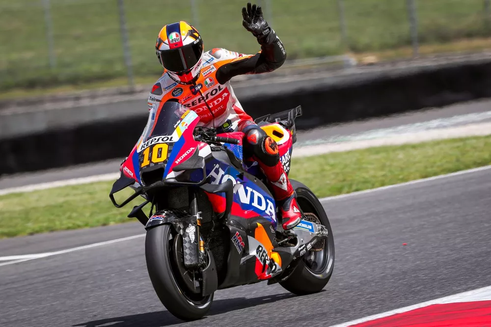Luca Marini, Repsol Honda Team