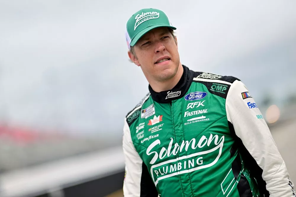 Brad Keselowski, RFK Racing, Solomon Plumbing Ford Mustang