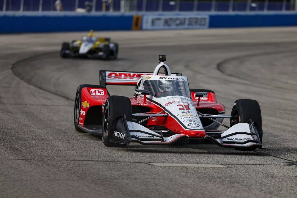Scott McLaughlin, Team Penske Chevrolet