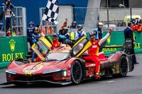 Ferrari vuelve a aspirar al título del WEC tras ganar en Le Mans