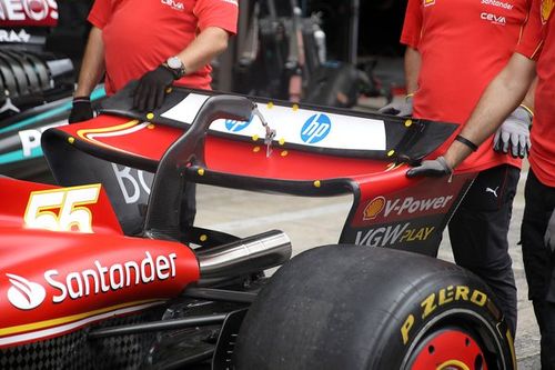 Ferrari SF-24 y el paquete de correciones en España tras el fracaso canadiense