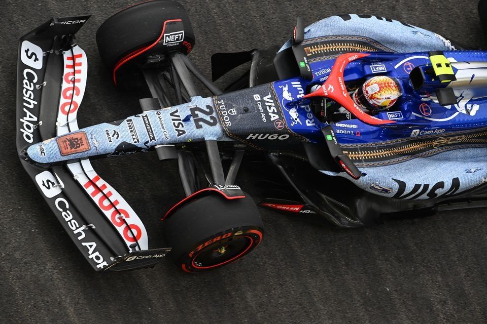 Yuki Tsunoda, RB F1 Team VCARB 01