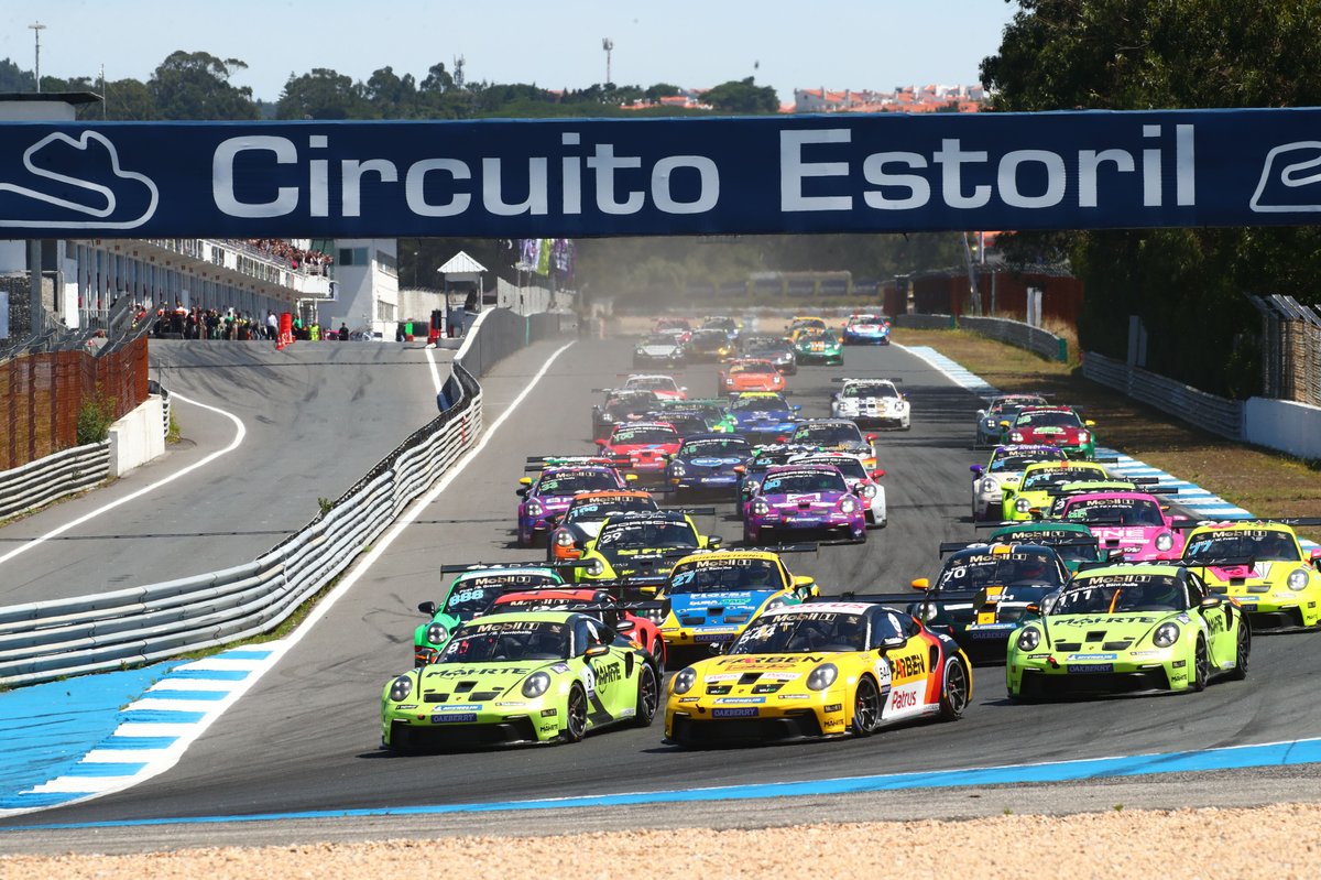 Porsche inicia segunda metade de 2024 e fecha maratona no Estoril Porsche inicia segunda metade de 2024 e fecha maratona no Estoril