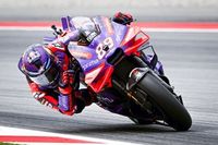 Martín lidera el arranque del GP de Catalunya de MotoGP por delante de Márquez