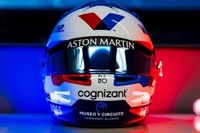 Vídeo: así es el casco "blanco" de Alonso para el GP de Mónaco