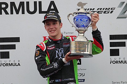 Fenestraz, campeón anticipado en la F3 Japonesa