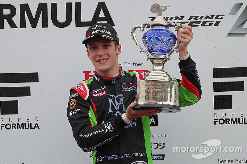 Fenestraz, campeón anticipado en la F3 Japonesa
