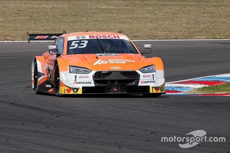 Lausitz DTM: Green, Aberdein'i geçerek pole pozisyonunu aldı