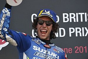 A Rins le molesta que digan que la Suzuki "es fácil de conducir"