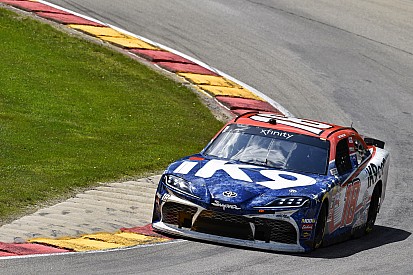 Matt DiBenedetto on Road America wreck: "I drove stupid"