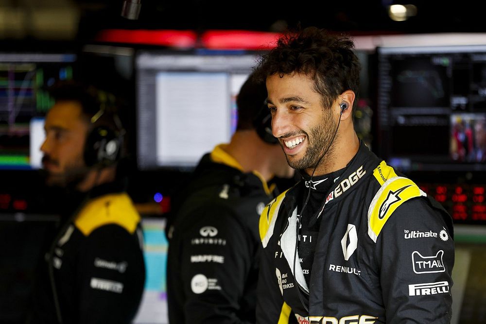 Szafnauer: No habría problema en un regreso de Ricciardo a Alpine F1