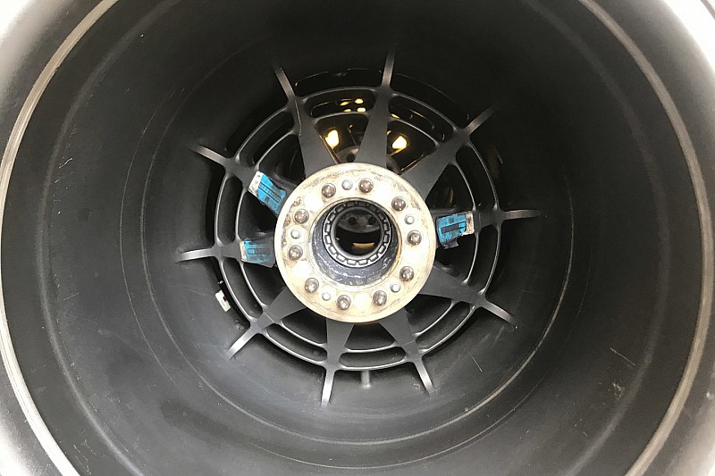 GALERÍA TÉCNICA: últimas actualizaciones desde el pitlane de Monza