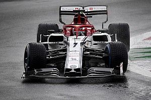 Raikkonen klaagt over huidige F1-regenbanden: "Lijkt belachelijk"