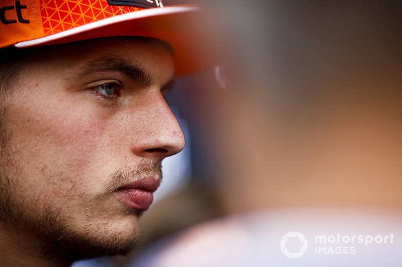Verstappen: “Vijfde plaats zou dit weekend een goed resultaat zijn”