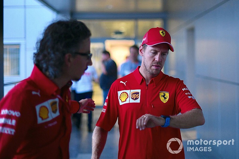 Marko, Ferrari'ye yüklendi