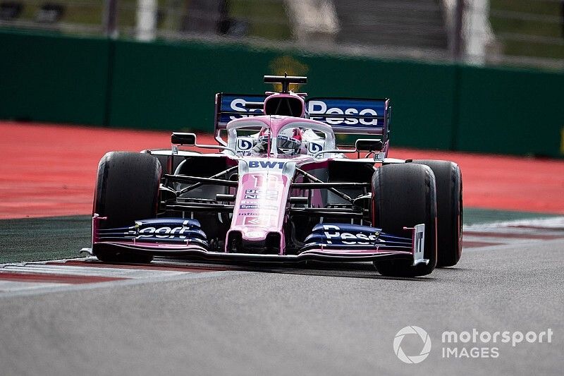 Sergio Perez, Racing Point RP19