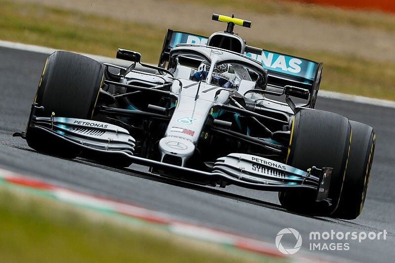 Valtteri Bottas, Mercedes AMG W10 