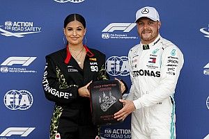 "Não foi uma volta perfeita", diz Bottas após cravar pole na Grã-Bretanha