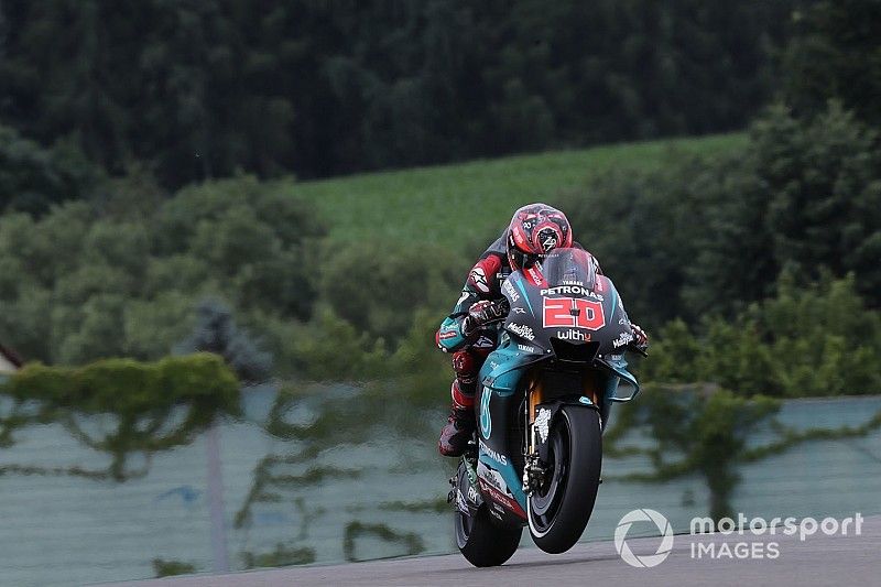 Quartararo akui sempat emosi lajunya terhalang