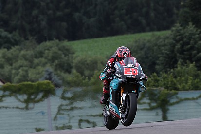 Quartararo akui sempat emosi lajunya terhalang