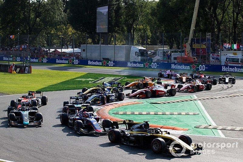 Calendrier F2 2020 : avec Zandvoort mais sans le Paul Ricard
