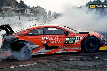 Donuts van Frijns, Visser en BOSS GP: Assen City Demo groot succes