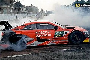 Donuts van Frijns, Visser en BOSS GP: Assen City Demo groot succes