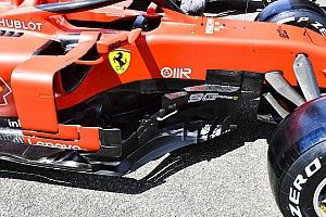 Ferrari: modifiche aerodinamiche davanti alle pance