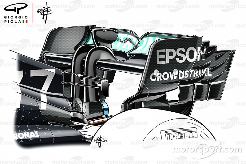 Análise técnica: Pequenas atualizações resultaram em mais um título da Mercedes