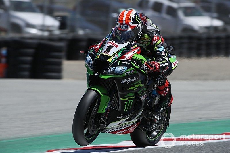 Jonathan Rea, Kawasaki Racing Team