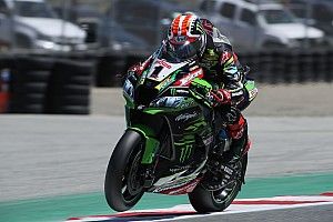 SBK, Portimao, Libere 1: Rea in testa braccato da Bautista