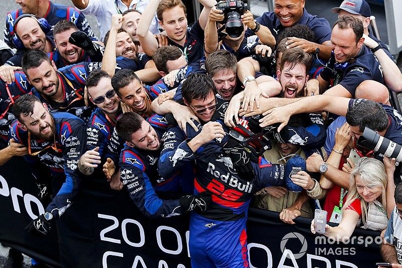 Kvyat: Fue una película de terror con un poco de comedia negra